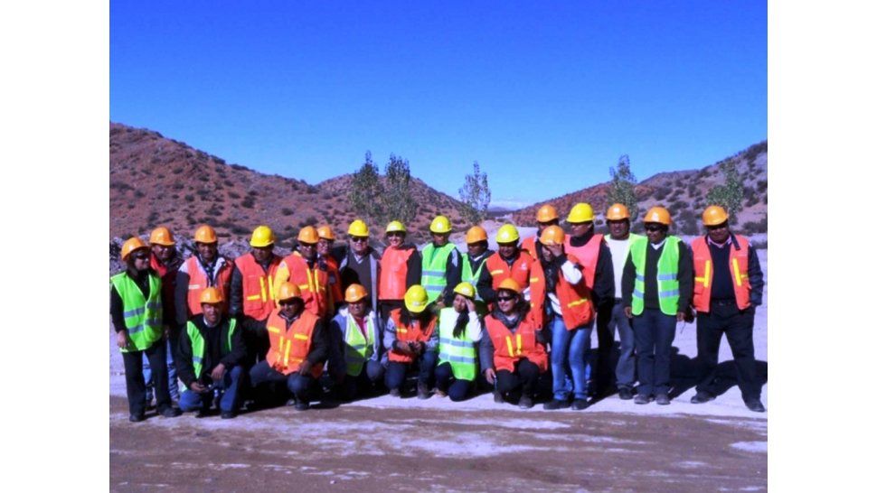 Puneños mineros