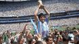 La Quiaca: lanzan la campaña Un momento a Maradona