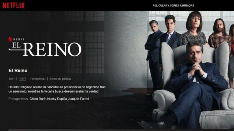 El Reino es la serie más vista de Netflix Argentina.