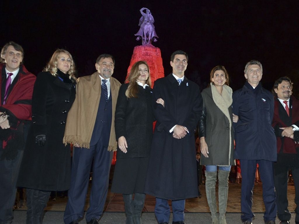 Macri junto a Urtubey en Salta