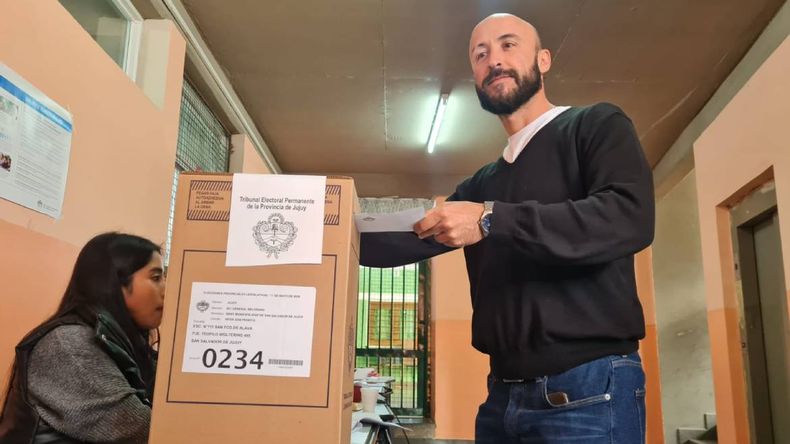 Kevin Ballesty, candidato a diputado de La Libertad Avanza Kevin Ballesty, candidato a diputado de La Libertad Avanza