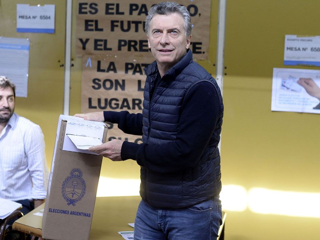 Mauricio Macri