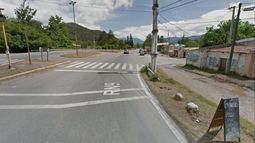 Domingo fatal: un joven murió en la rotonda de Yala tras derrapar con su moto