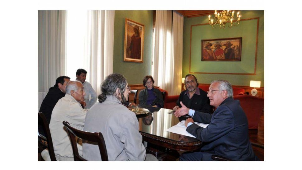 Fellner y artistas