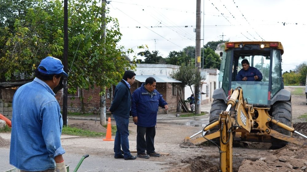 Obra en El Carmen