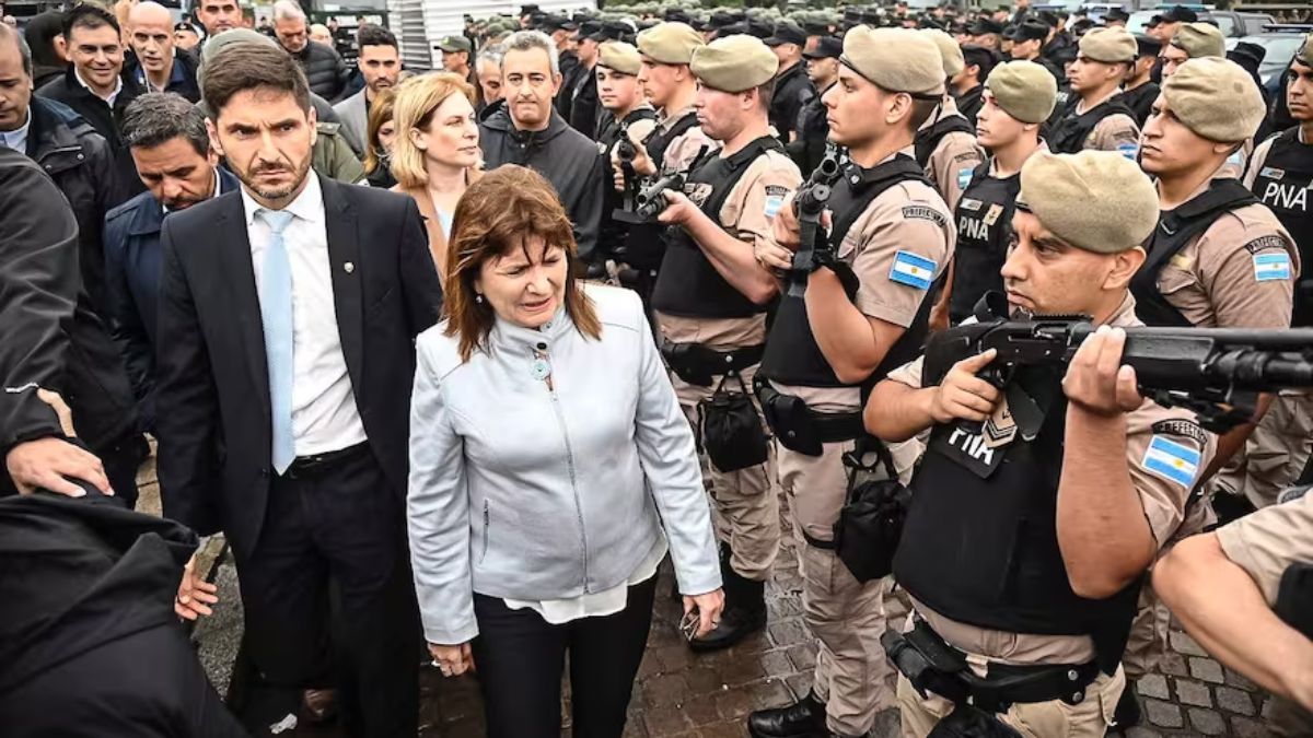 La ministra de Seguridad, Patricia Bullrich, anunció la creación de un Comité de Crisis que actuará en Rosario.