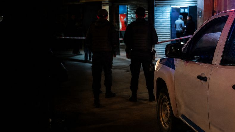Violentorobo a un comerciante en La Quiaca (Foto generada con IA)