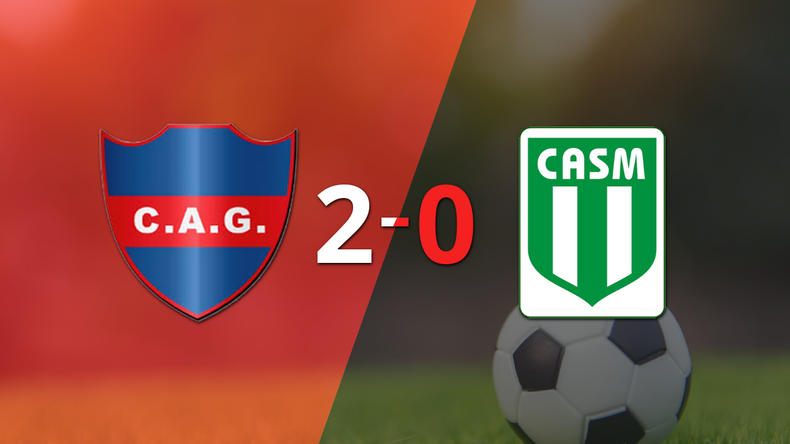 Güemes (SE) marcó dos veces en la victoria ante San Miguel en el estadio Arturo Miranda
