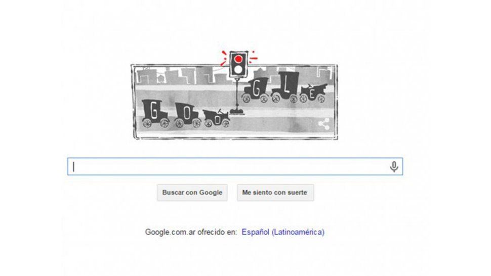 Google lo homenajeó