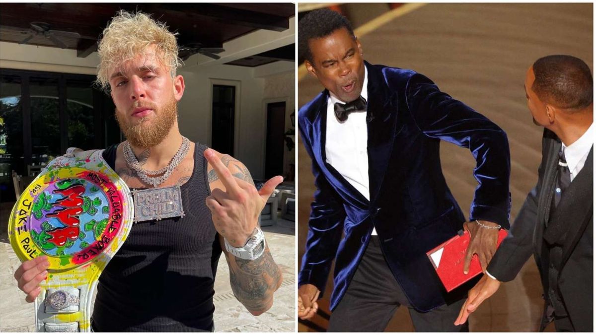 jake paul quiere que smith y rock se vean en un ring