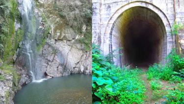 Este rincón está enclavado entre majestuosas montañas. Este rincón está enclavado entre majestuosas montañas.