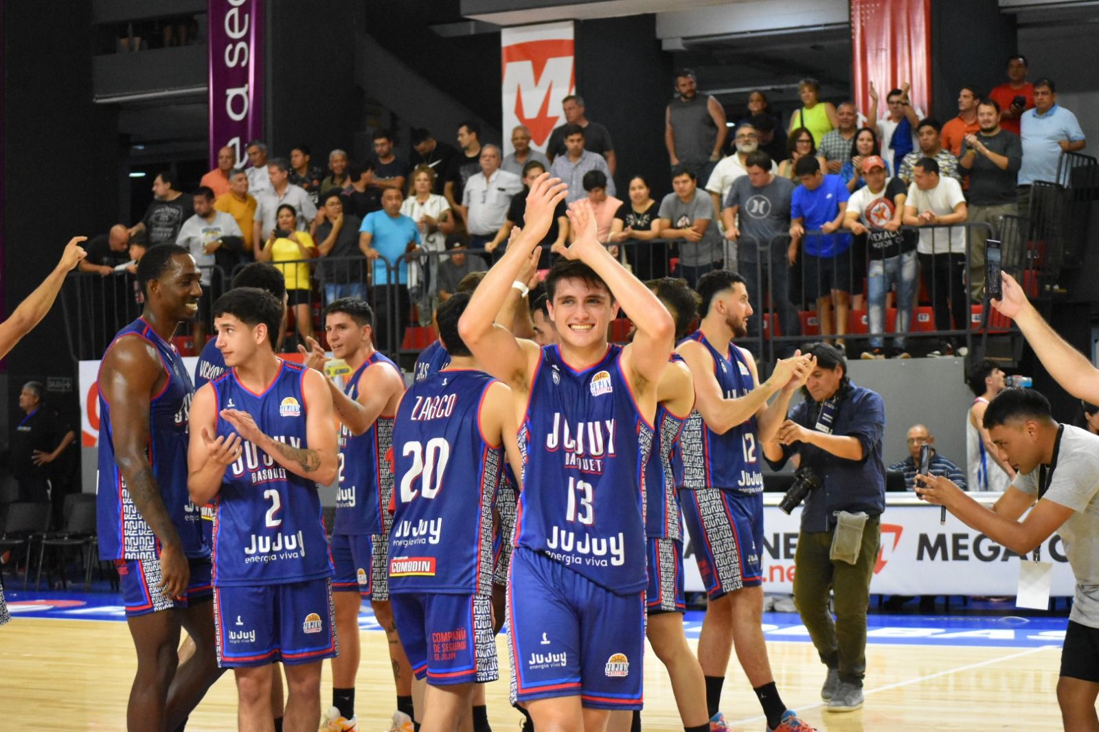 Jujuy Básquet entre los mejores (Archivo)