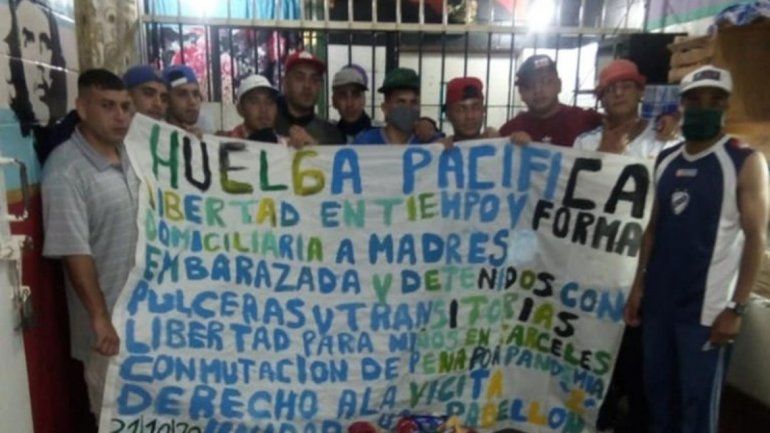 Violentos motines en unidades penitenciaras  