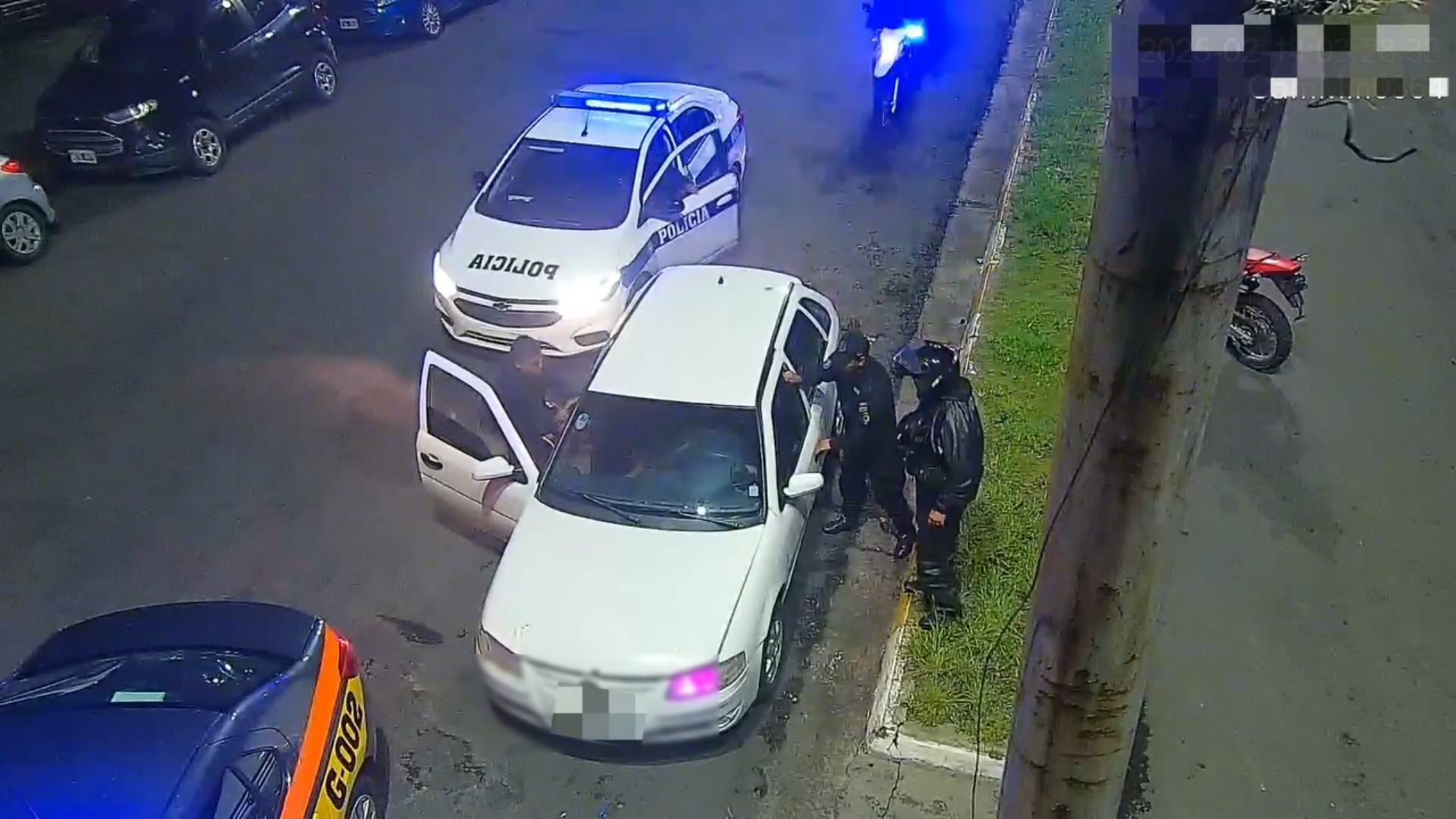 Robo y persecución en Jujuy.
