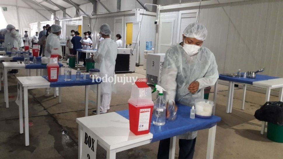 Sigue la campaña de vacunación contra el coronavirus