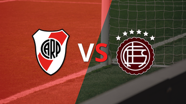 Con doblete de Miguel Ángel Borja, River Plate sacó el empate ante Lanús