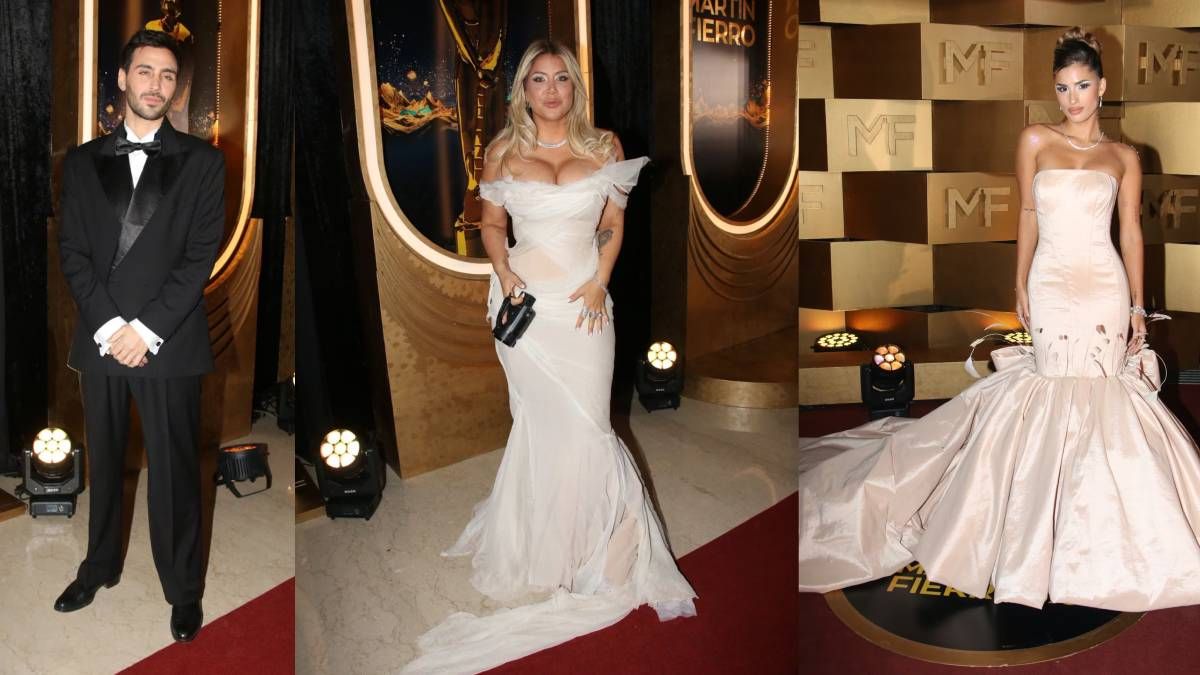 los mejores looks de los premios martin fierro 2026