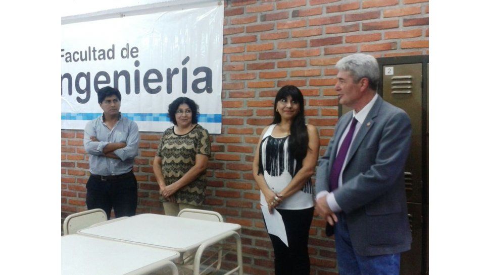 Presentación e inauguración en ingenierí