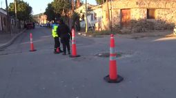 Choque en Mariano Moreno