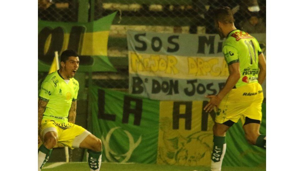 Goleada de Defensa y Justicia