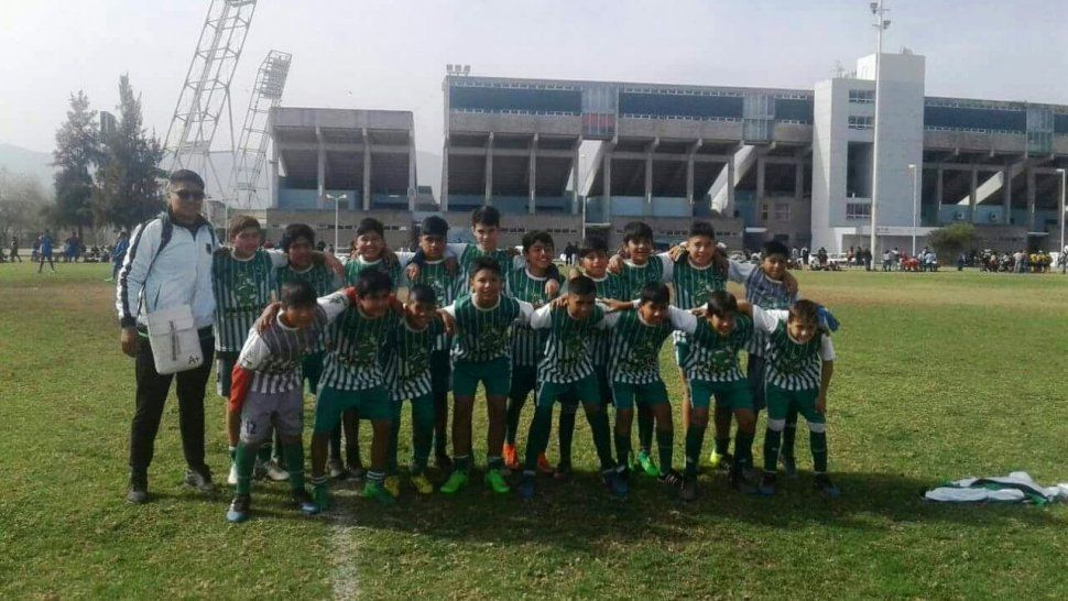 Con toda la ilusión para representar a Jujuy y ganar la Copa Tarija