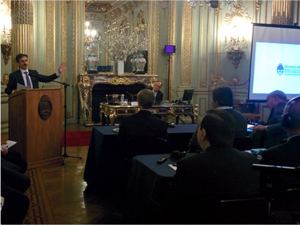 Apertura de la reunión