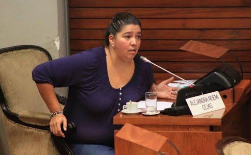 Diputada provincial Alejandra Cejas