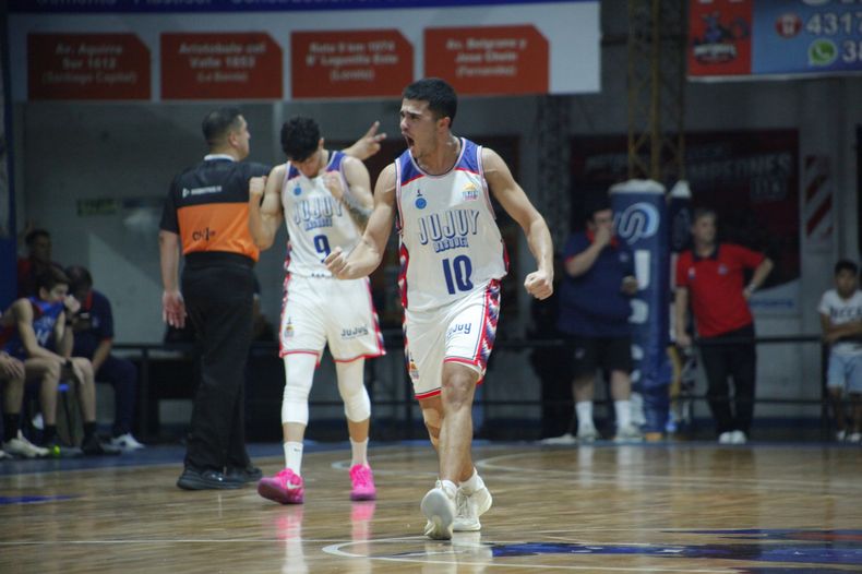 Jujuy Básquet ganó en Santiago del Estero.