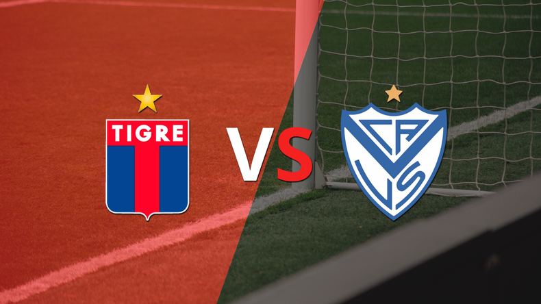 Argentina - Copa de la Liga Profesional: Tigre vs Vélez Fecha 7