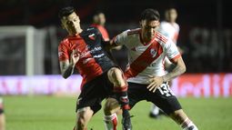 Colón y River empataron por la Copa de la Liga.