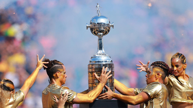 Los cruces de la Copa Libertadores.