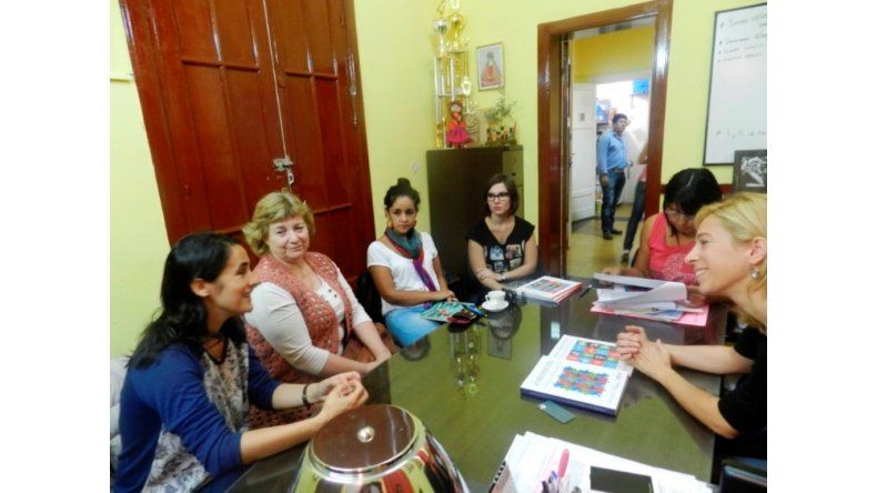 Reunión en el municipio