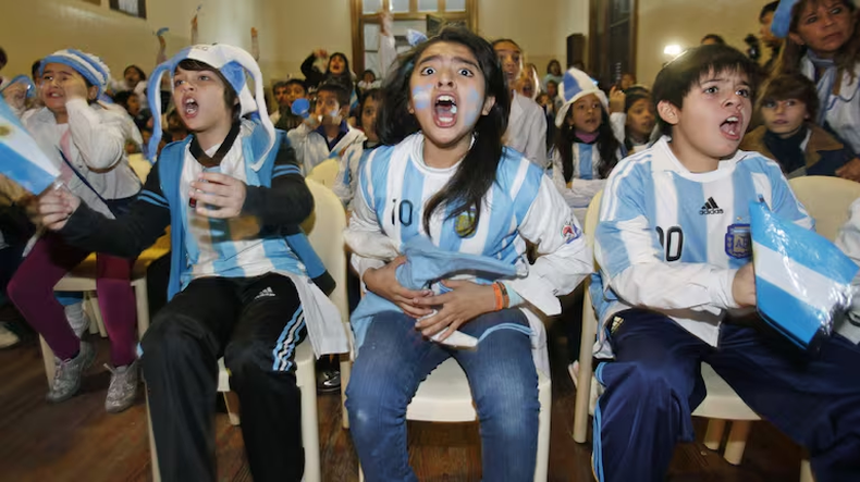 Mundial 2026 en las escuelas de Jujuy.