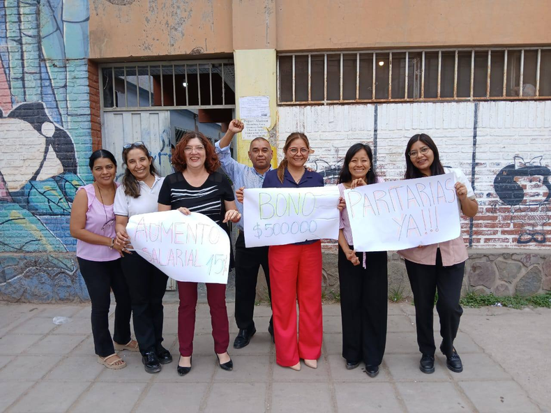 Cartelazo de CEDEMS.