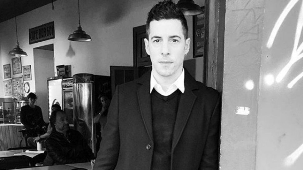 El hijo de Esteban Lamothe está grande y ya es todo un galán
