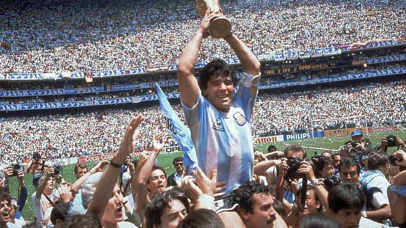 Campe&oacute;n del Mundo en 1986.