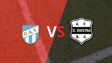 Atlético Tucumán no pudo contener la fuerza de Dep. Riestra y cayó derrotado por 3 a 0