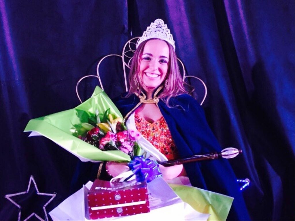 Inés Boggione - Reina 2015