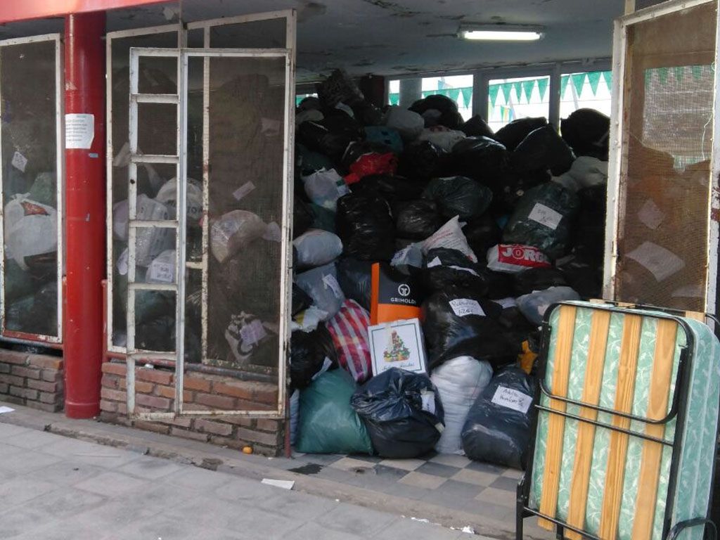 Donaciones para Volcán y Tumbaya