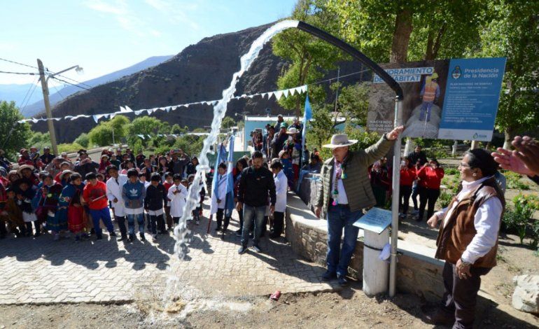 Agua potable en Caspalá
