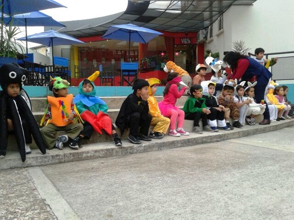 Desfile de animales