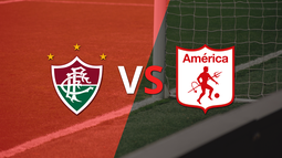 Fluminense clasificó a Cuartos de Final al vencer a América de Cali