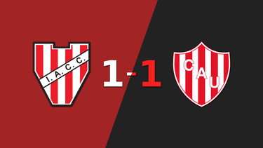 Instituto y Unión igualaron 1 a 1