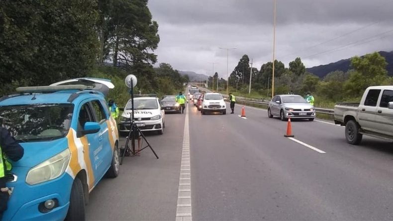 Multas viales: aumentaron los montos (Foto ilustrativa)