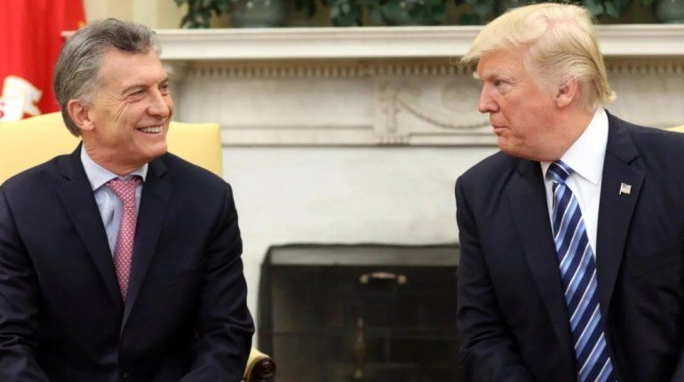 Macri y trump