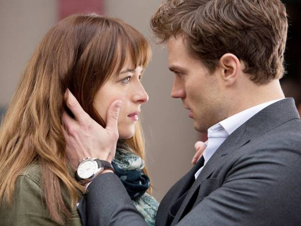 Anastasia Steele y Christian grey