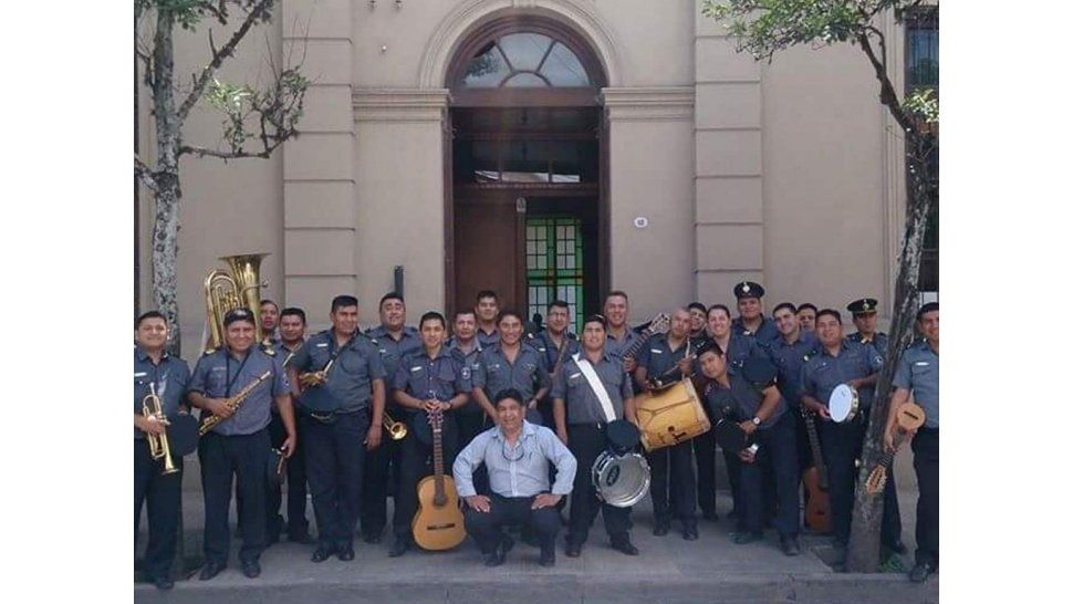 Banda de música de la policía