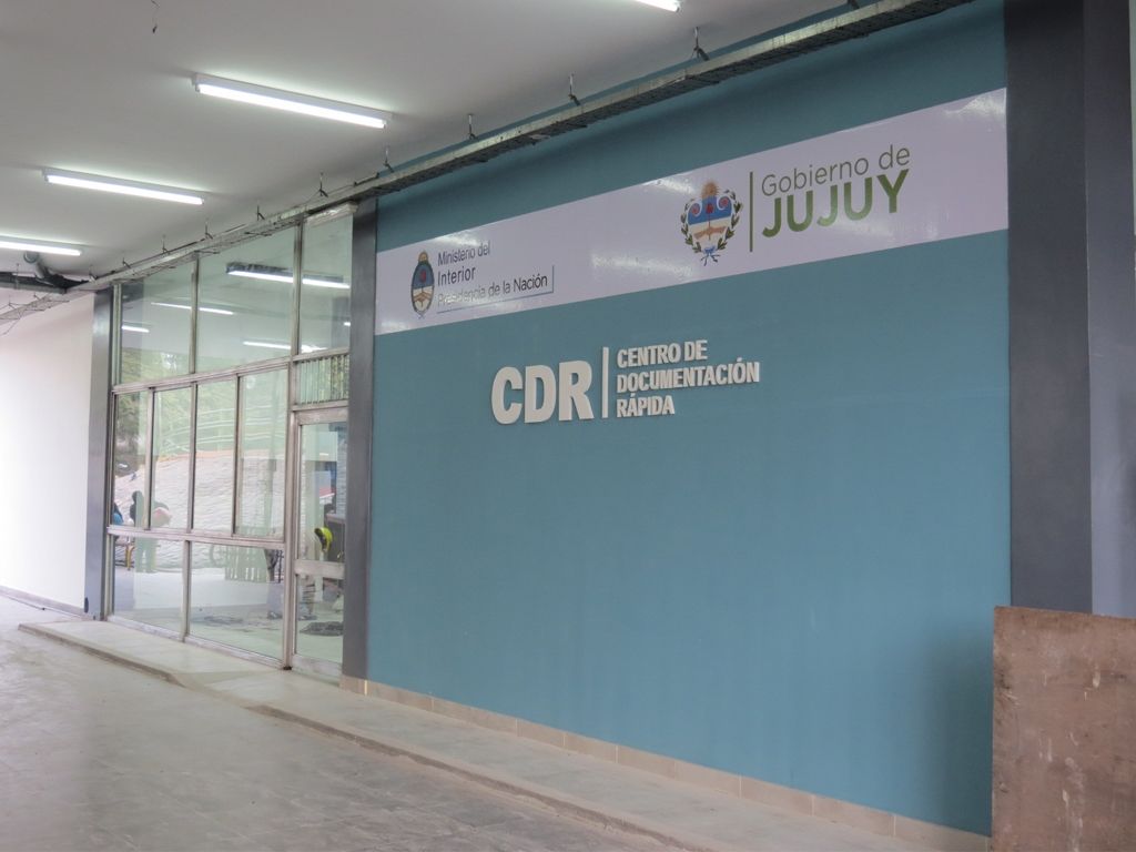 Nuevo edificio en la vieja terminal
