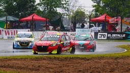 Matías Clapiercorrió en Concordia una nueva fecha del Turismo Nacional