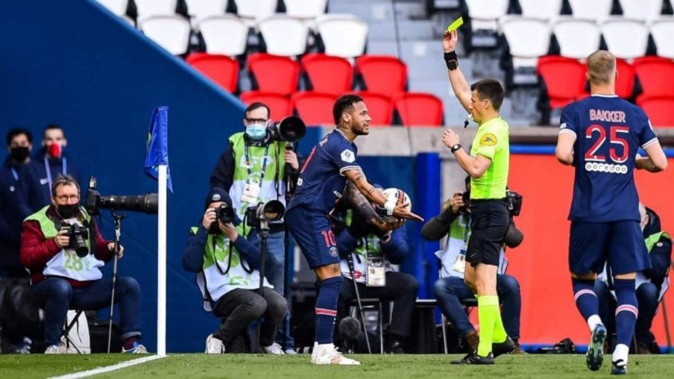 Neymar recibió dos fechas de suspensión&nbsp;